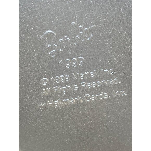 Hallmark Ornament Barbie  as The Millennium Princess 1999 - Picture 12 of 13